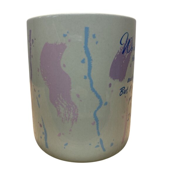 Whenever I Think Of A Friend... Coffee Mug, 1988 Hallmark Cards Inc Vintage 80’s - Picture 4 of 7